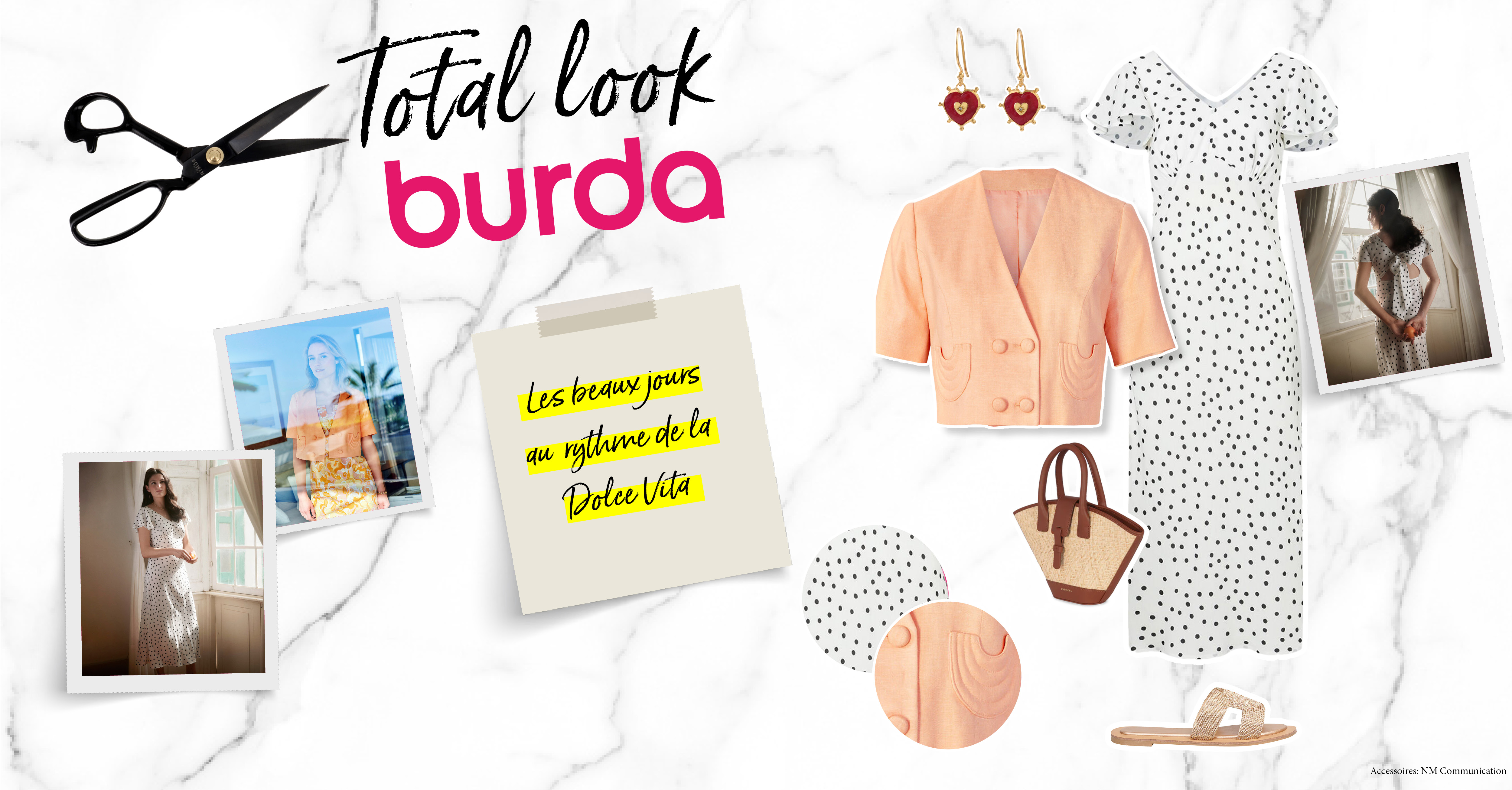 El look burda style: la "dolce vita" cosida a mano