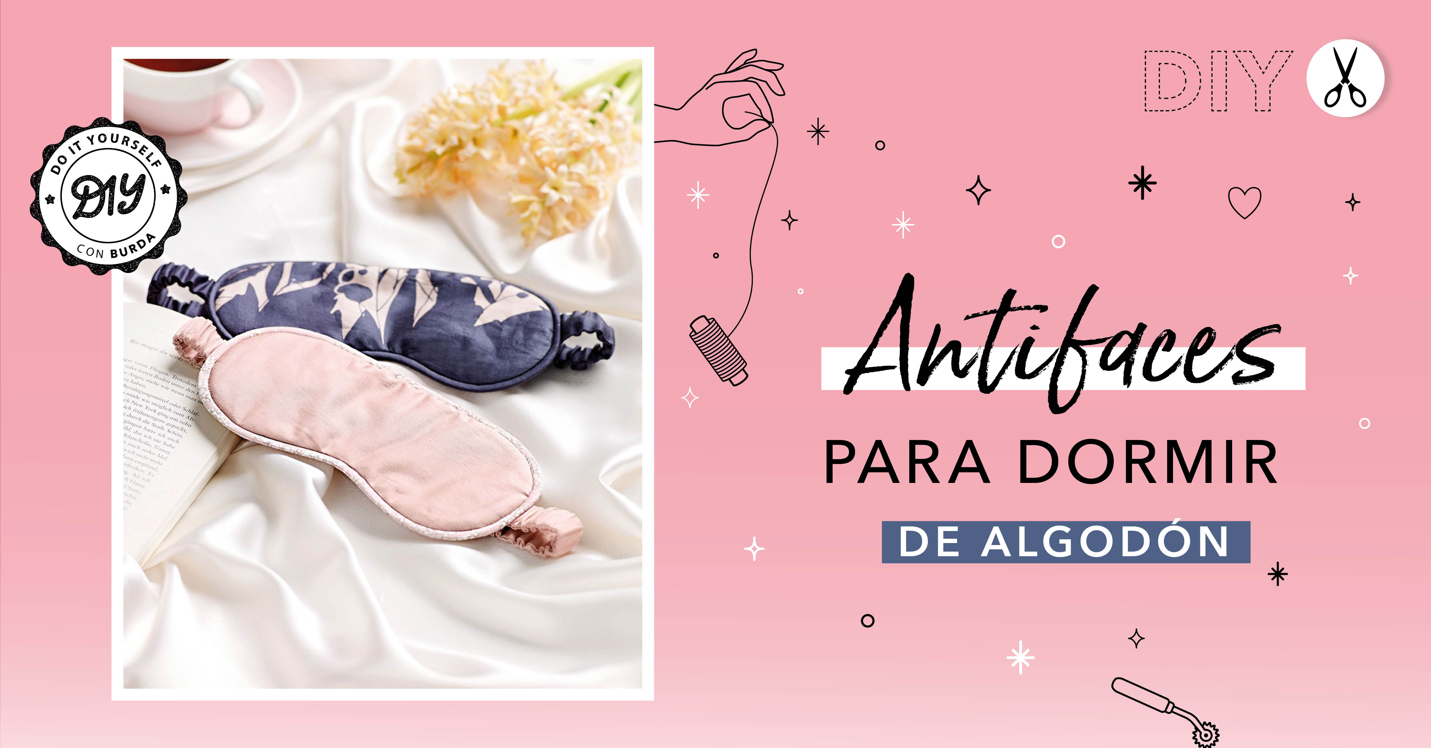 DIY: coser un antifaz para dormir