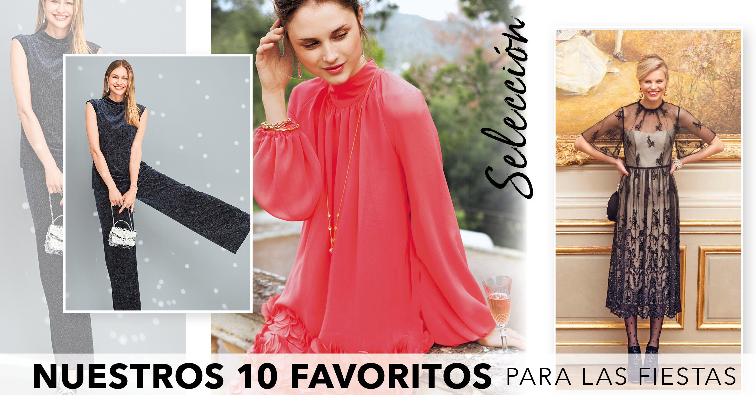 Selección: ¡Vestirse para las fiestas! - nuestros 10 estampados favoritos