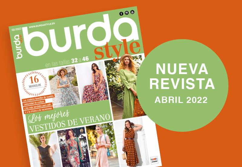 Abril de 2022: ¡la nueva edición de Burda Best Of!
