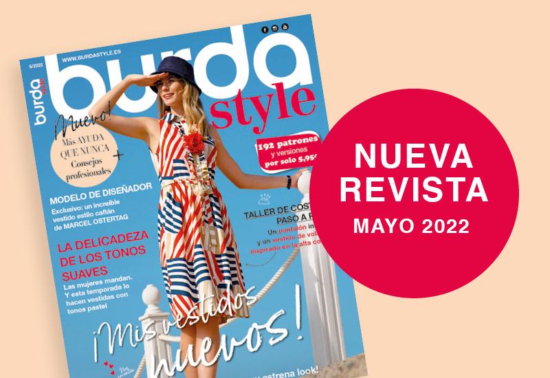 Mayo de 2022: ¡el nuevo número de burda style!