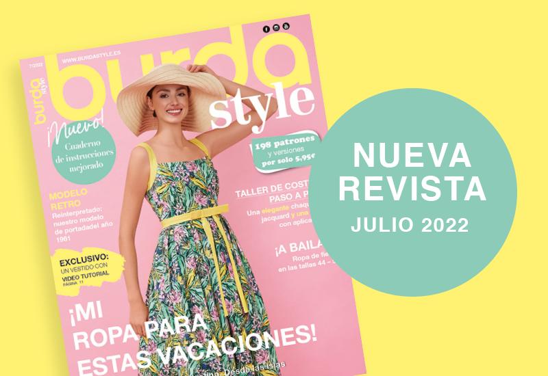 Julio 2022: ¡la nueva edición de Burda Style!