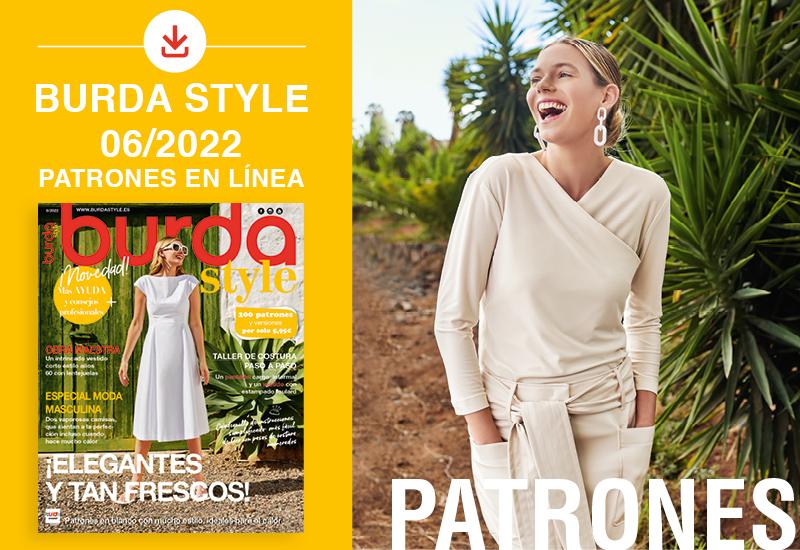 ¡La colección de patrones de junio en PDF ya está en línea!
