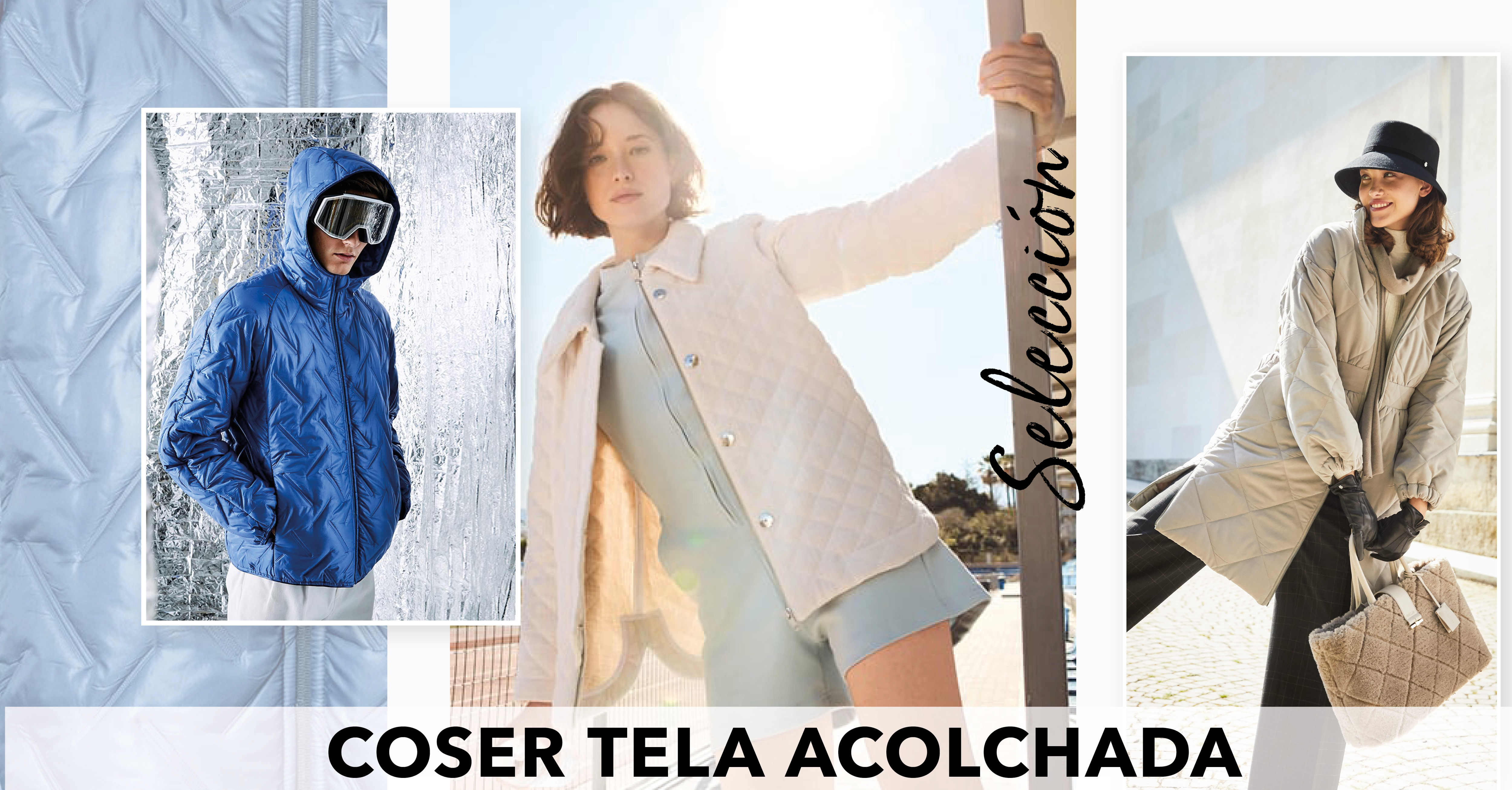 Selección: coser telas acolchadas: guía práctica, tendencias e inspiración de moda