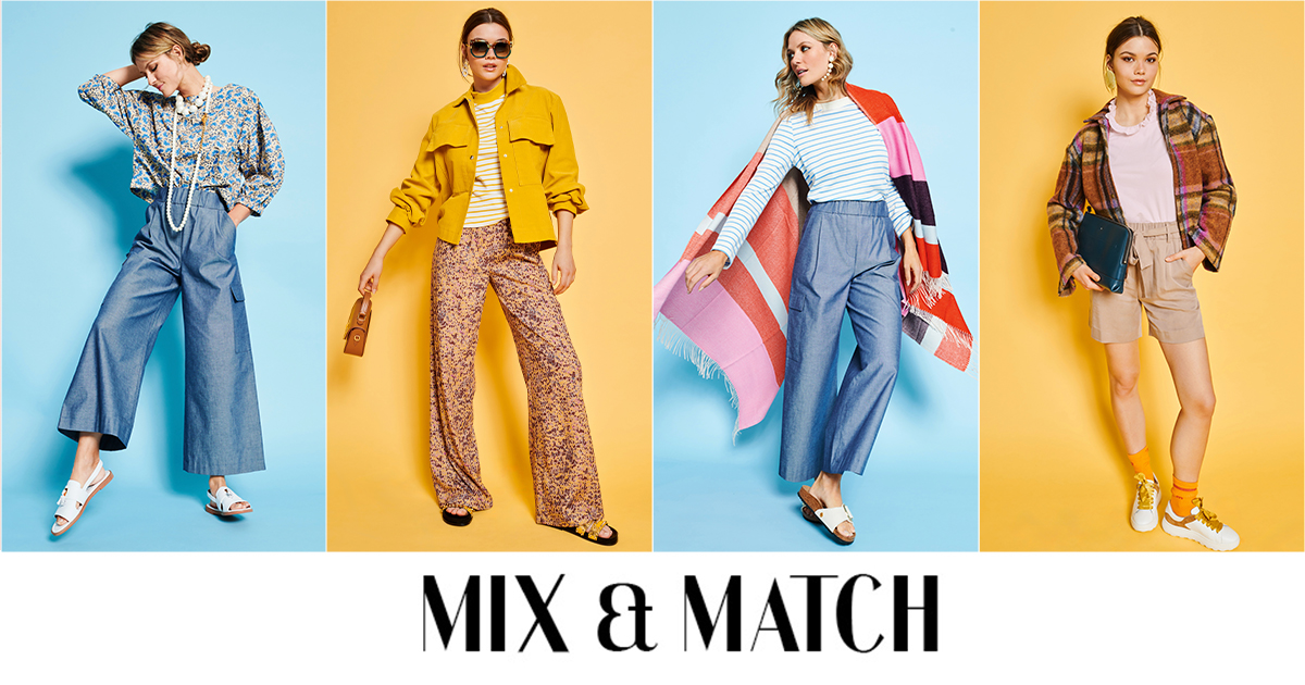 Mix & Match : ¡estilos100% burda easy 04/2024!