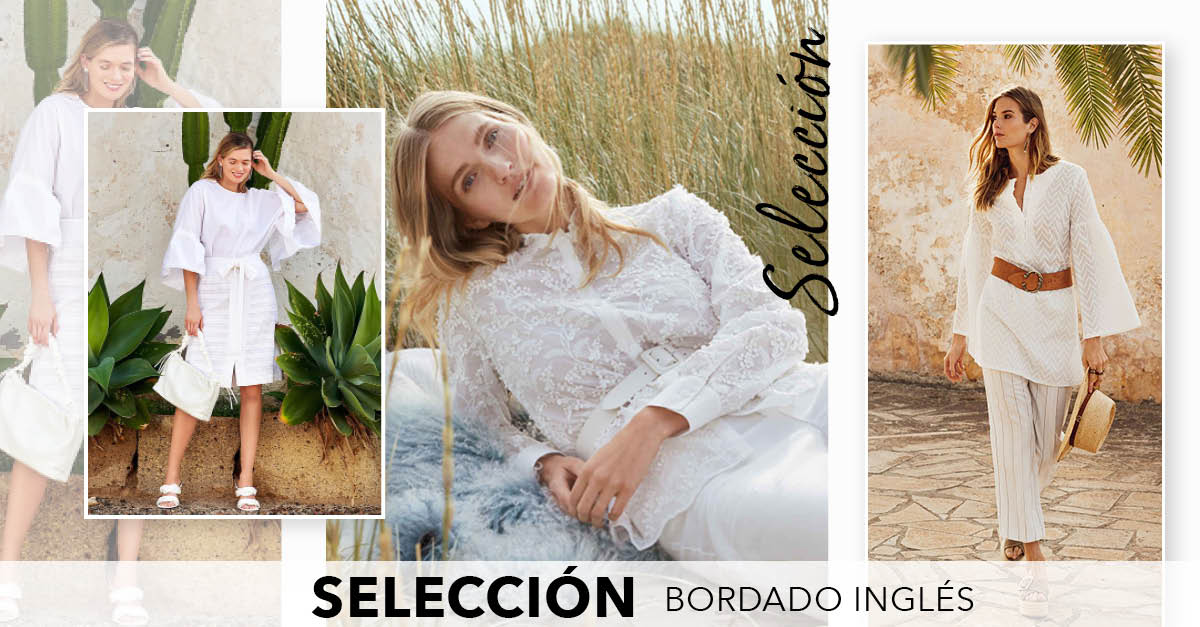 Selección - Patrones para coser en bordado inglés