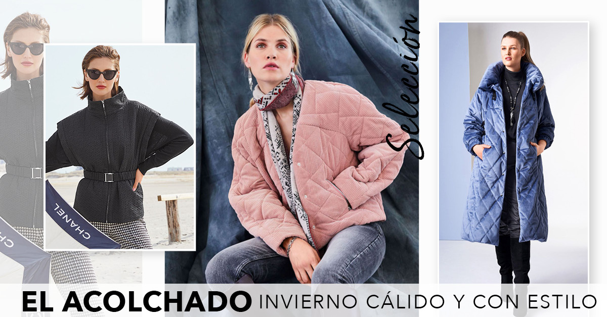 Selección: el acolchado: invierno cálido y con estilo