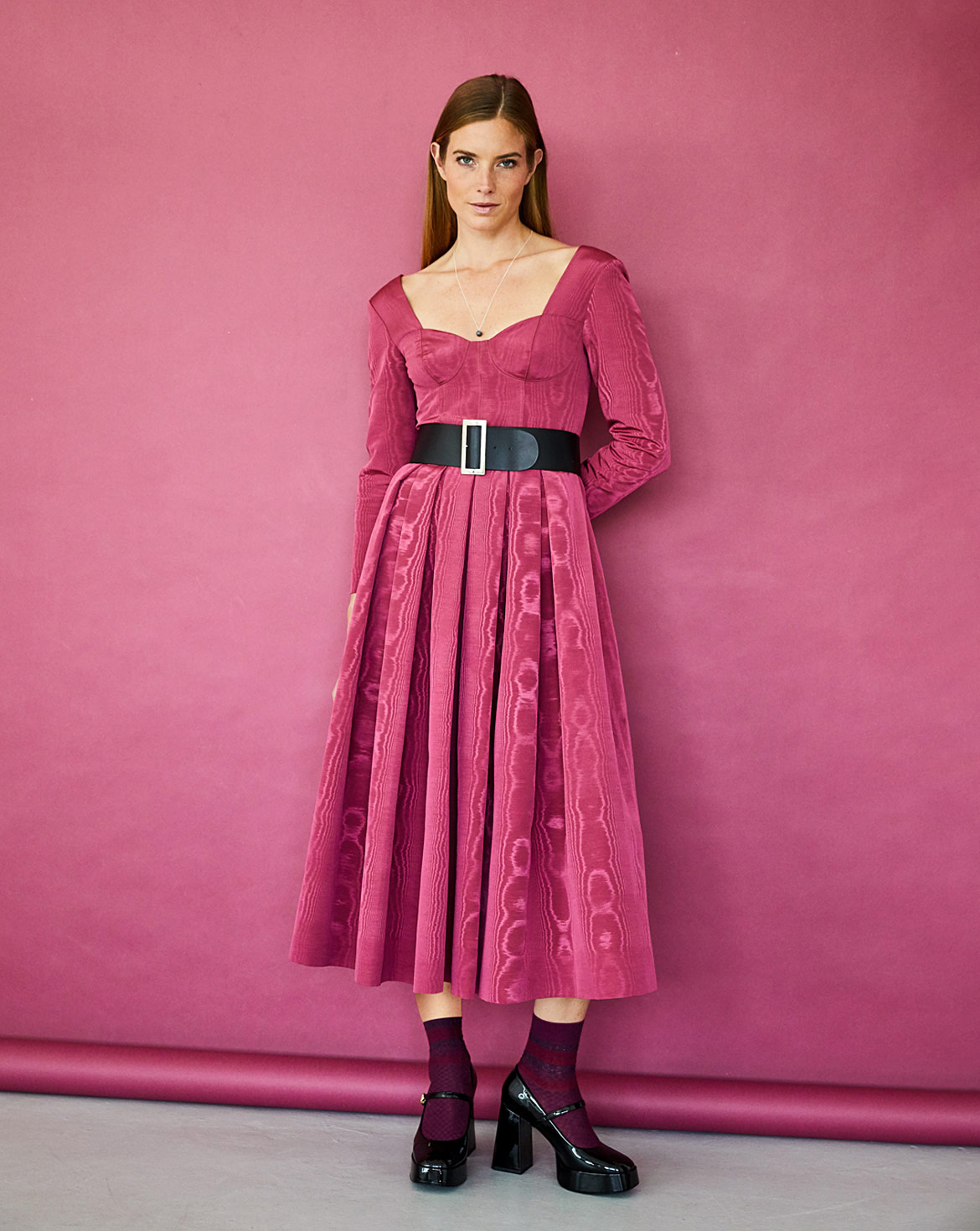 Vestido 130 | burda style 11/23 Vestido 130 | burda style 11/23
