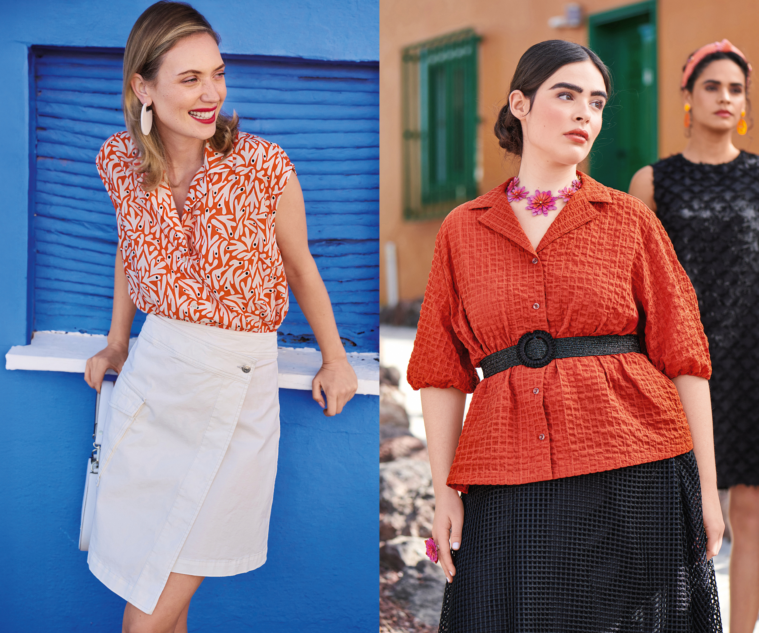 Blusas veraniegas Blusas veraniegas