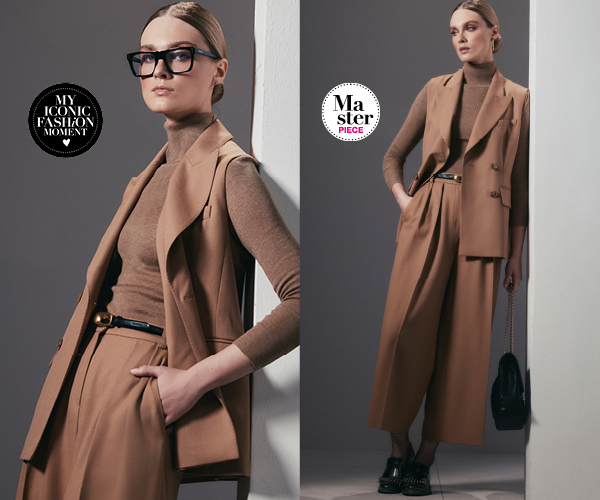 Modelo icónico: Tailoring moderno Modelo icónico: Tailoring moderno