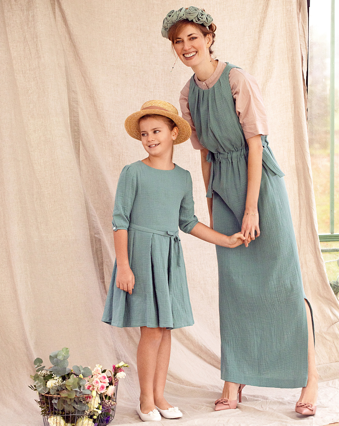 Vestido #130 | burda style 04/22 Vestido #130 | burda style 04/22