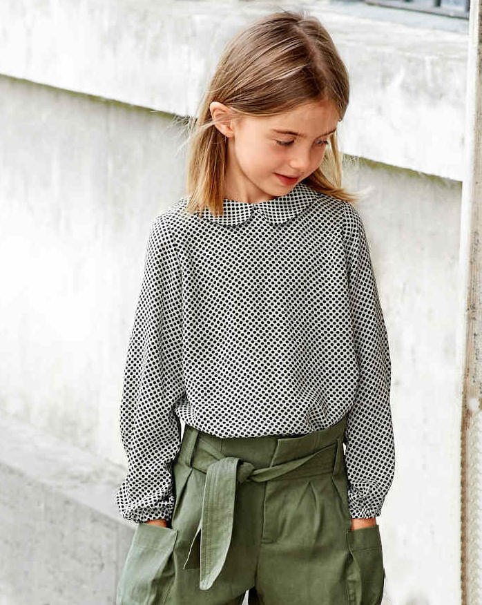Blusa #132 | burda style 01/21 Blusa #132 | burda style 01/21