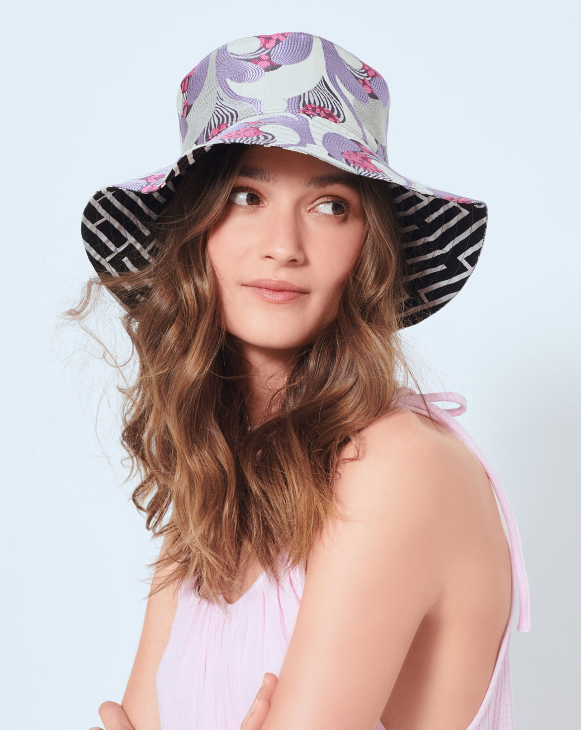 Sombrero de jacquard n°6 | Burda Easy 4/2021 Sombrero de jacquard n°6 | Burda Easy 4/2021