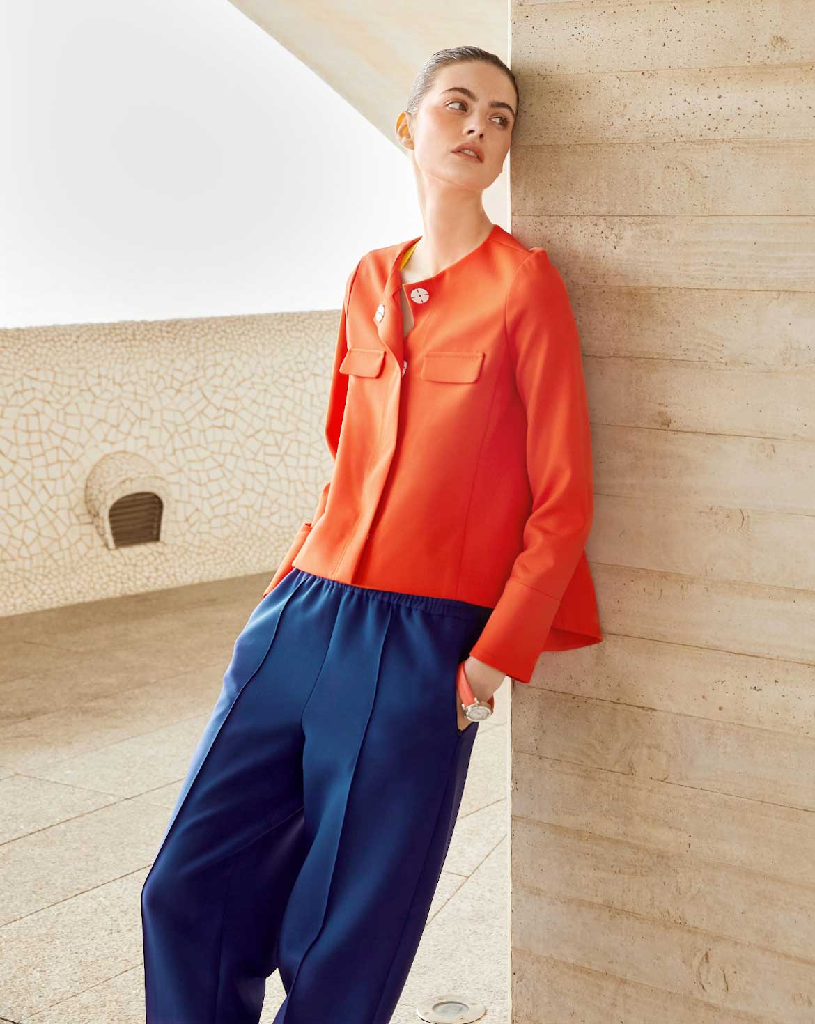 Chaqueta en Poli&eacute;ster n&deg;116 | Burda Style 05/20