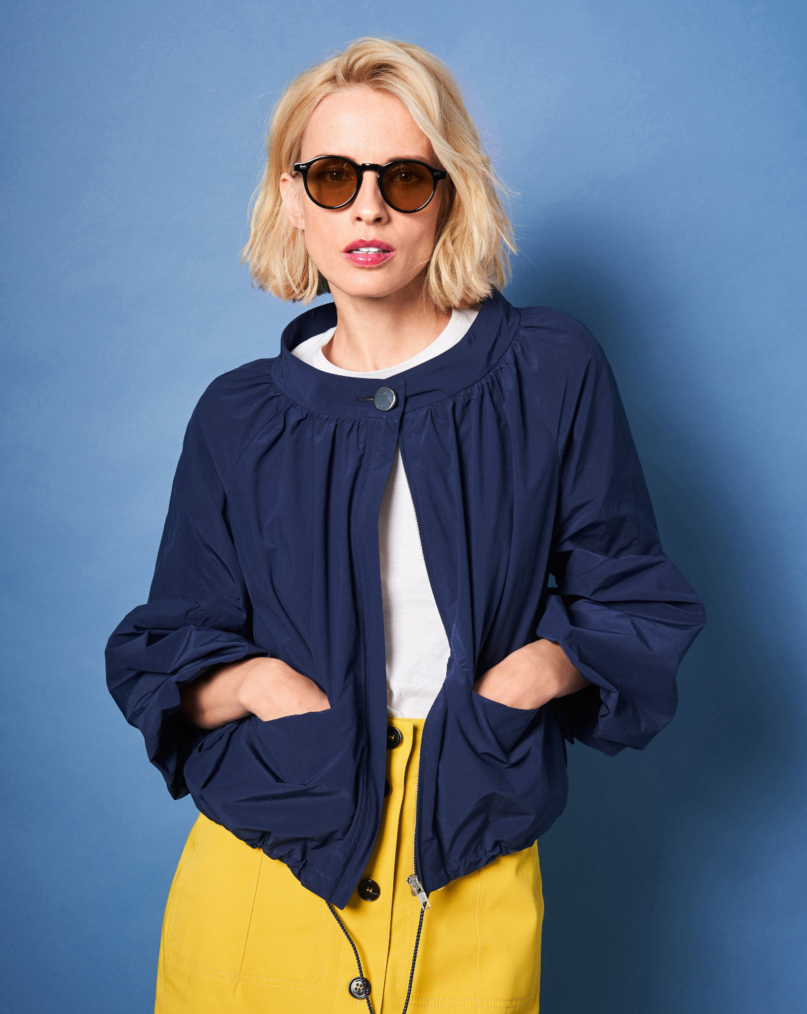 Chaqueta en Nylon n&deg;111 | Burda Style 04/21