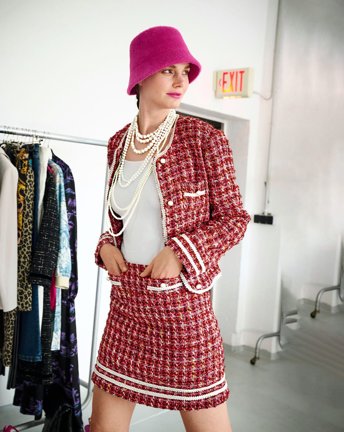 Chaqueta bouclé #113 | burda style 08/23 Chaqueta bouclé #113 | burda style 08/23