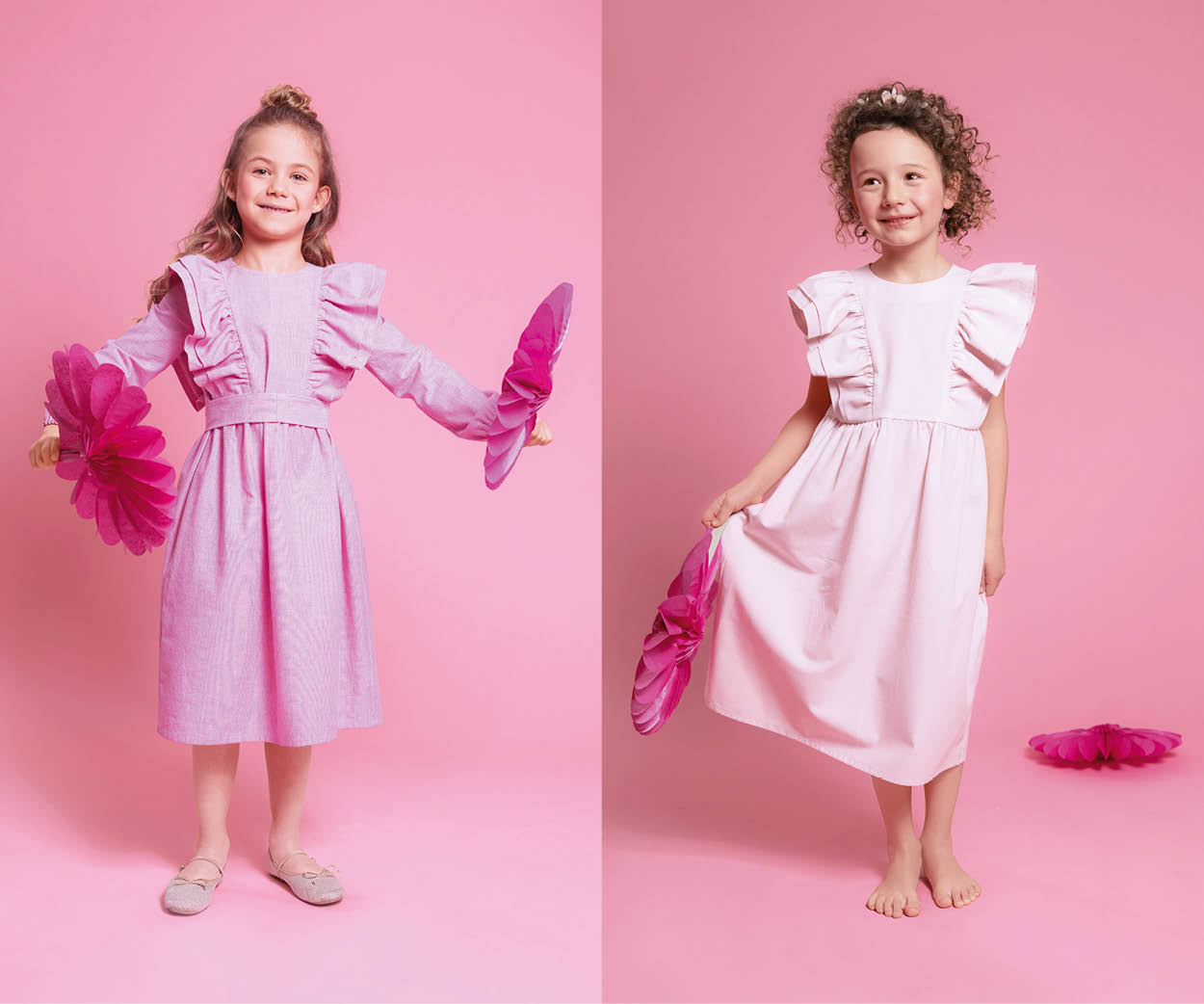 La infancia en rosa (modelos Best of Niños) 