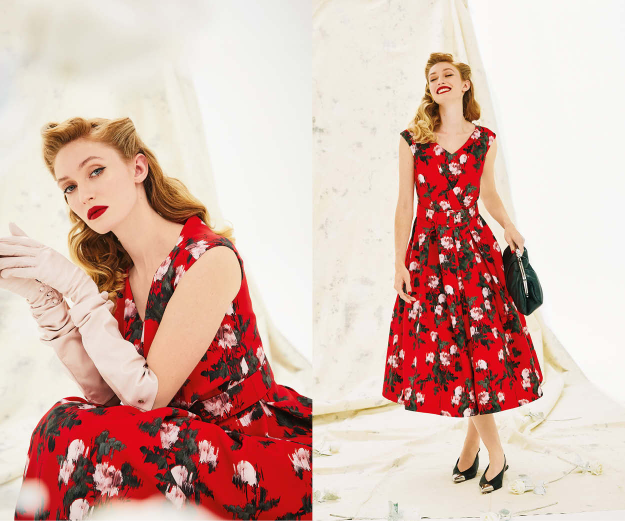 Estilo vintage de febrero: un vestido de los años 50 Estilo vintage de febrero: un vestido de los años 50
