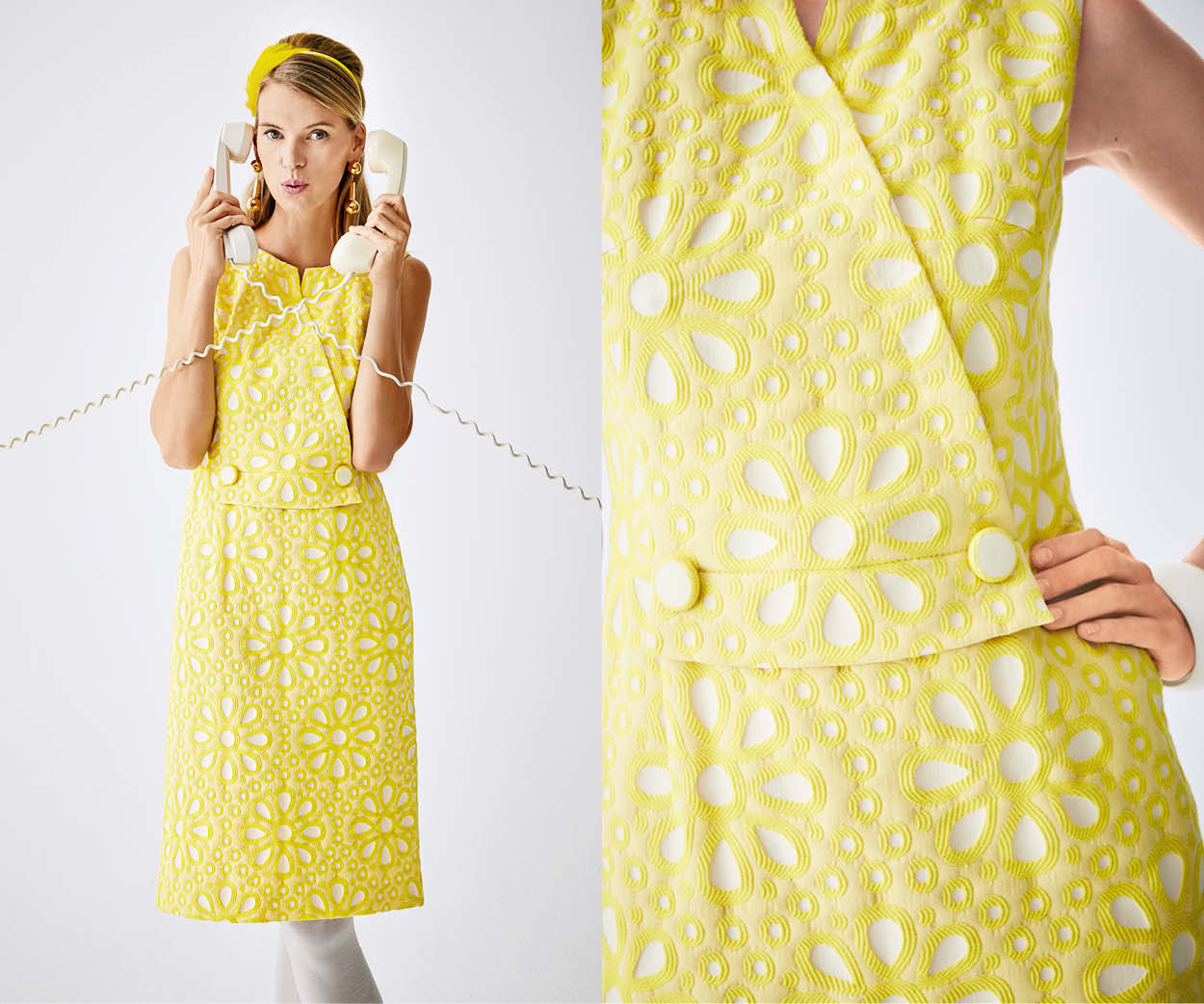 El modelo vintage de marzo: ¡un vestido de los años 60! El modelo vintage de marzo: ¡un vestido de los años 60!