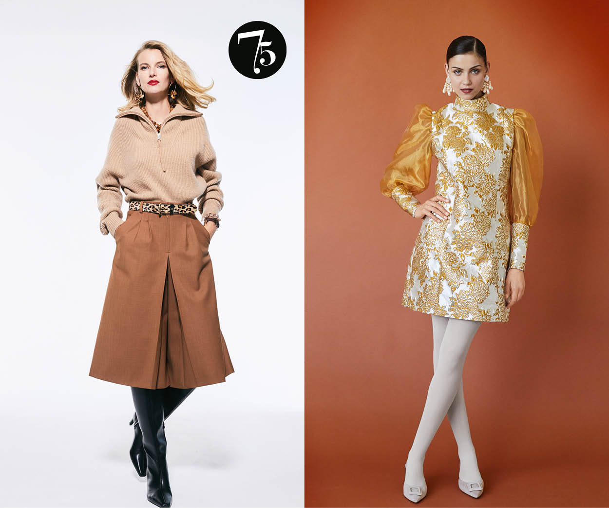 El modelo vintage y el modelo de diseñador El modelo vintage y el modelo de diseñador