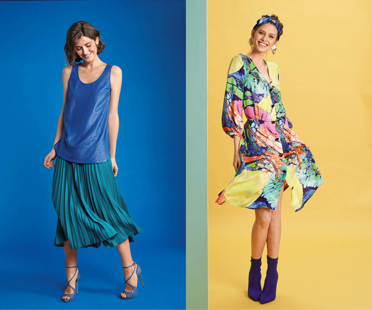 Camiseta y vestido