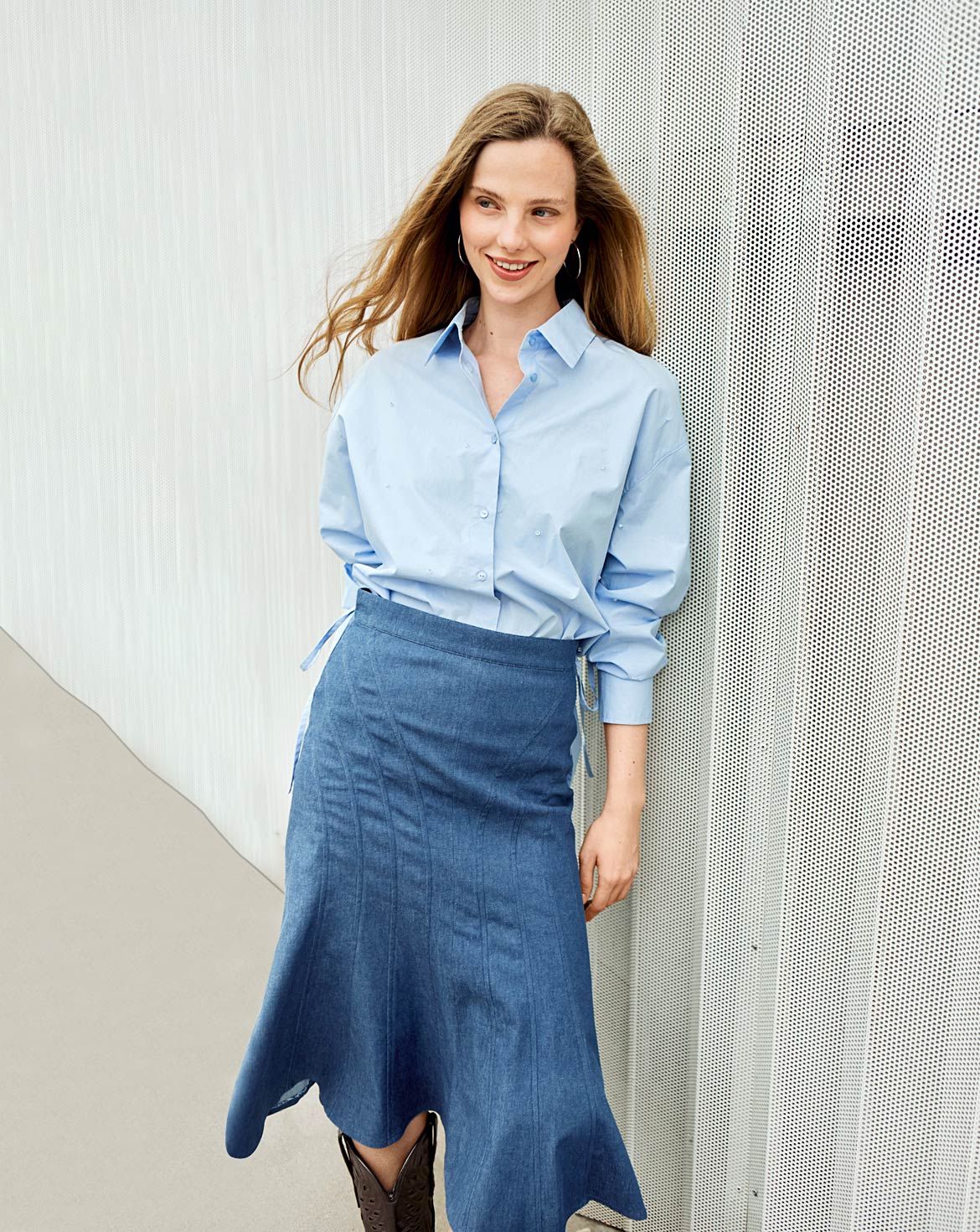 Falda #108 | burda style 09/24