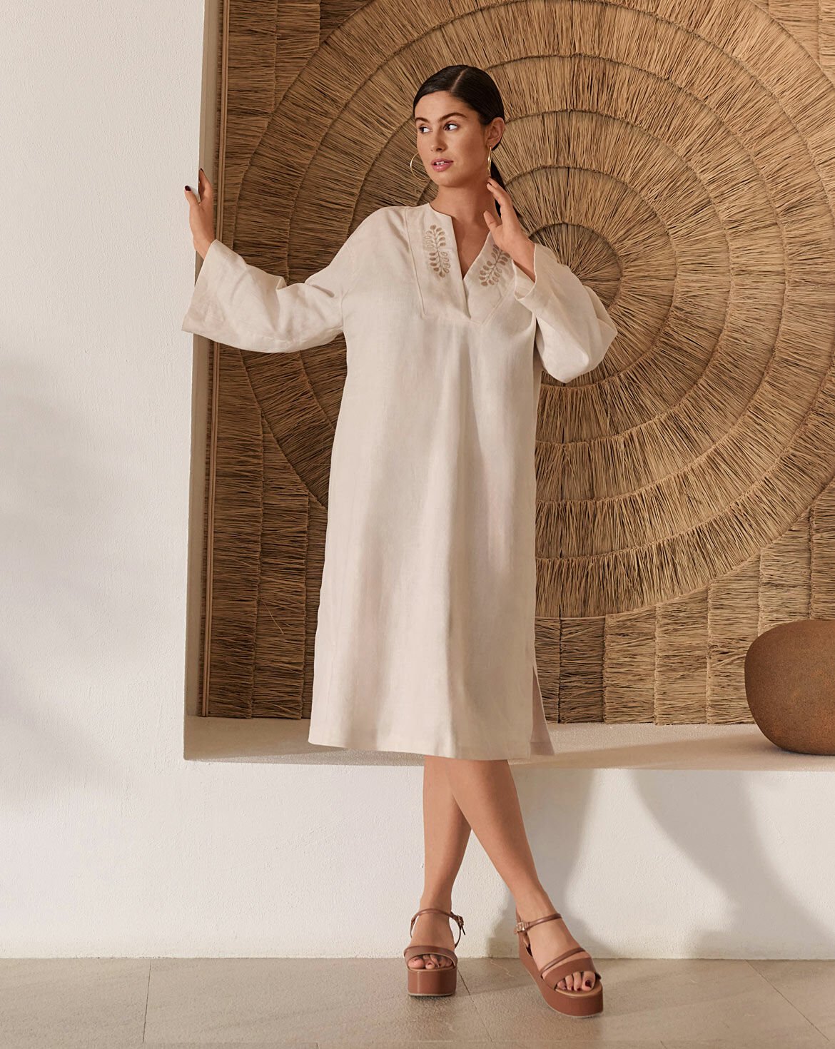 Vestido de lino #122 | burda style 05/24 | En PDF Vestido de lino #122 | burda style 05/24 | En PDF