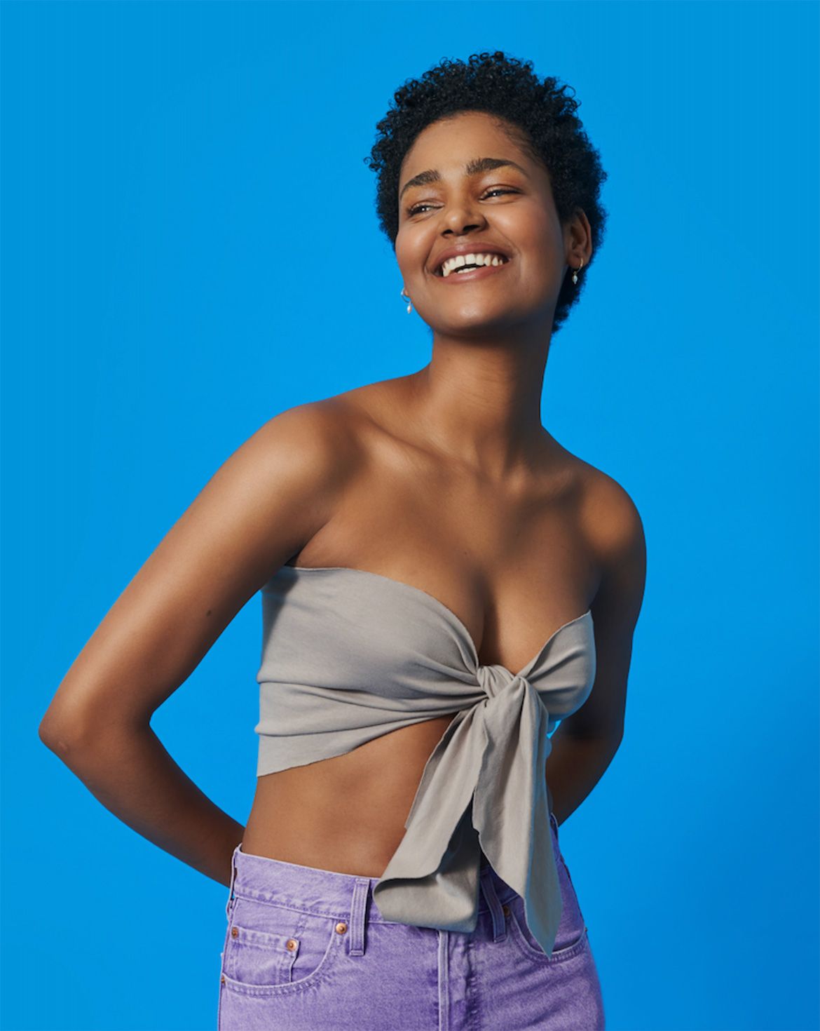 Top bandeau anudado | Curso de confección 1 - Burda Easy Beginner 2022 Top bandeau anudado | Curso de confección 1 - Burda Easy Beginner 2022