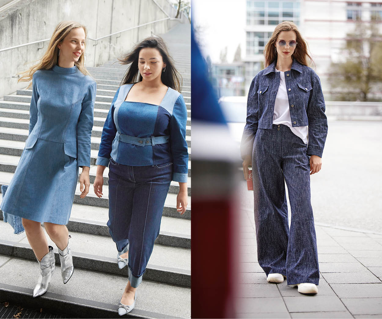 Estilo total en denim Estilo total en denim
