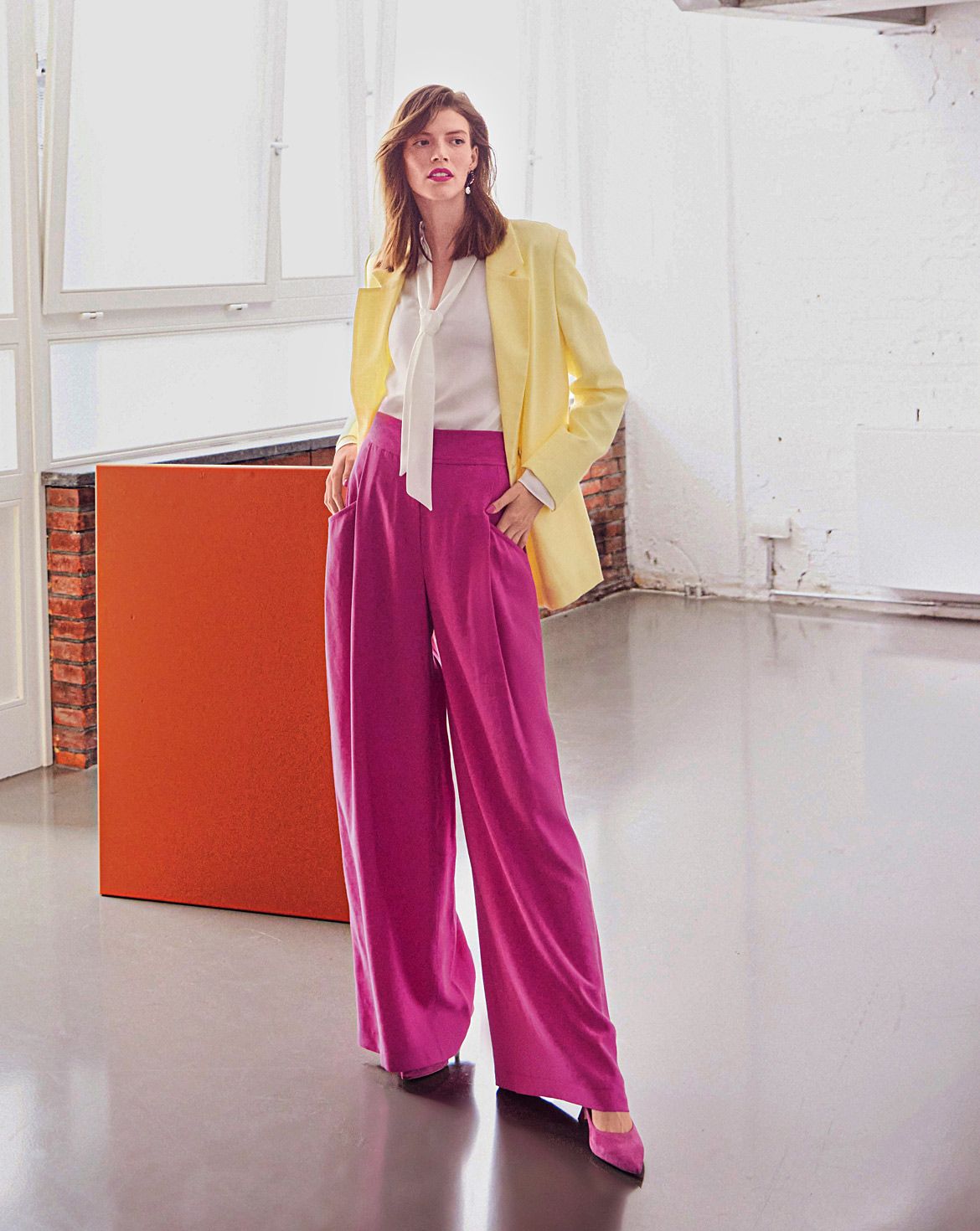 Pantal&oacute;n #108 | burda style 02/24