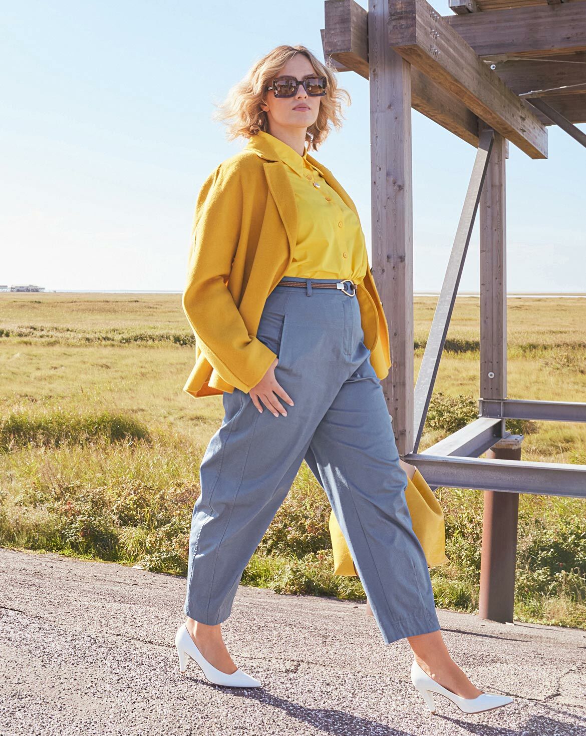 Pantal&oacute;n #125 | burda style 02/25