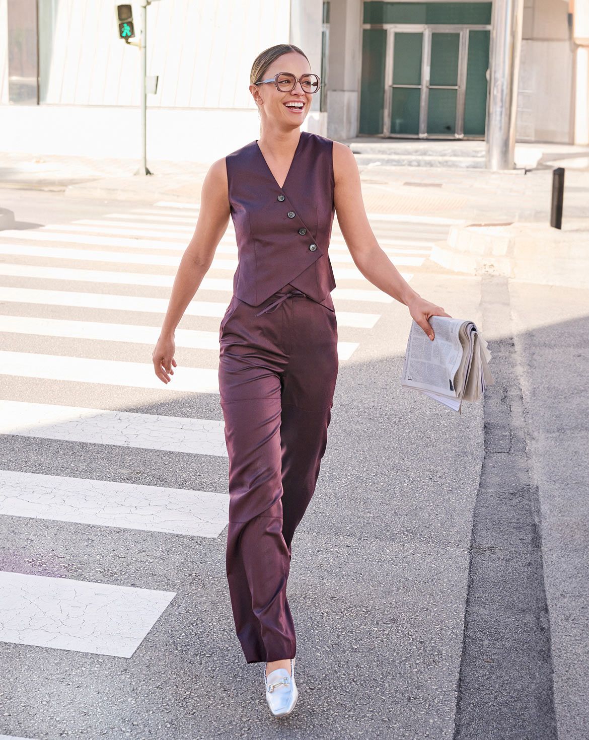 Chaleco de lana #107 | burda style 04/24 Chaleco de lana #107 | burda style 04/24