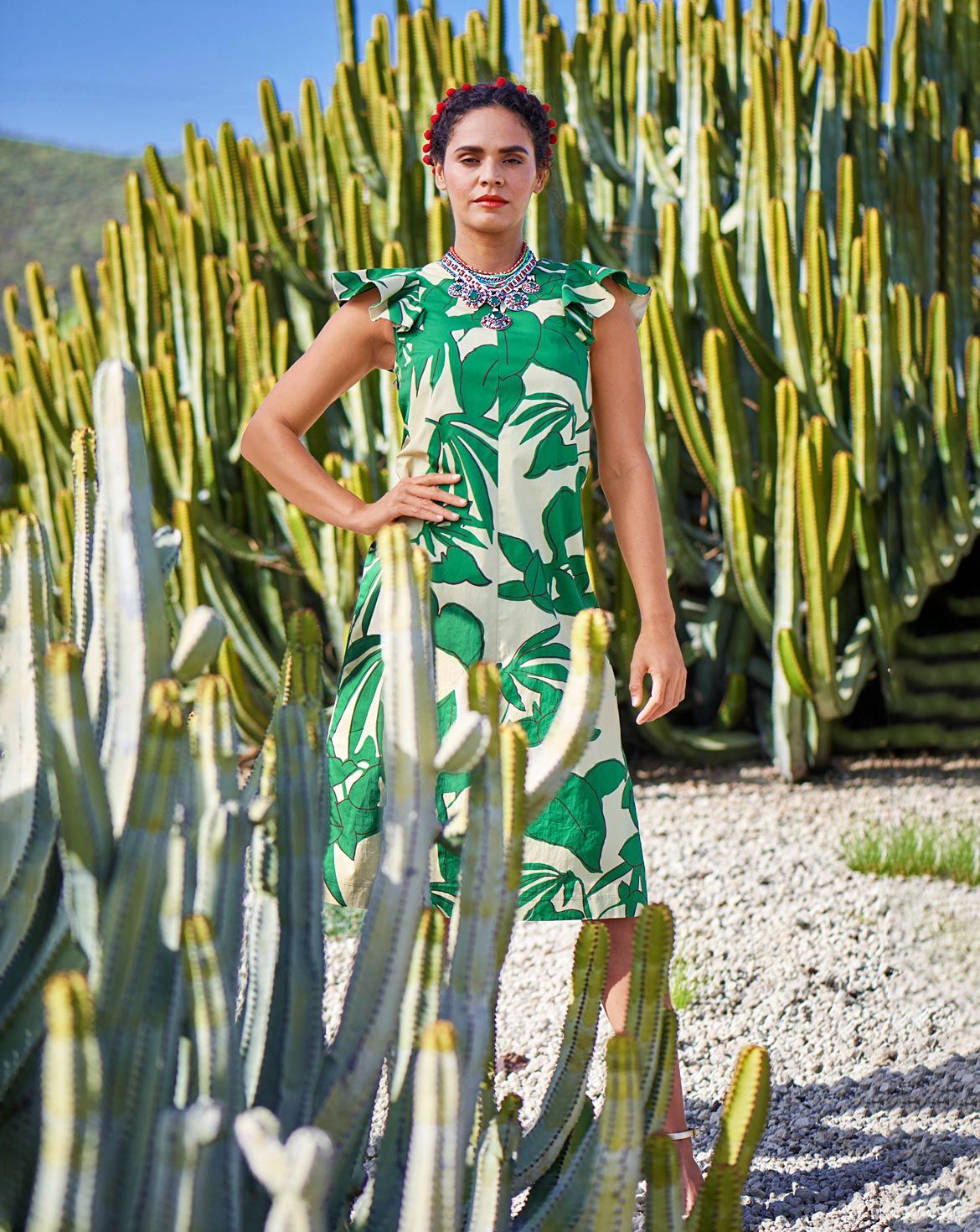 Vestido de algodón #108 | burda style 07/24 | En PDF Vestido de algodón #108 | burda style 07/24 | En PDF