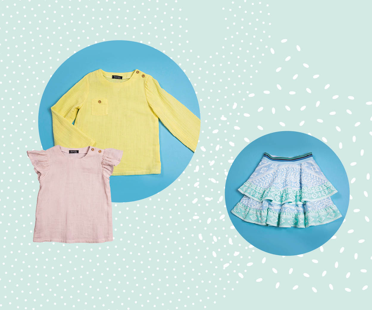 Preciosos tops y falda Preciosos tops y falda