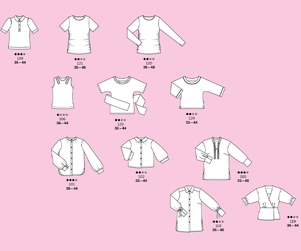 Tops et blouses
