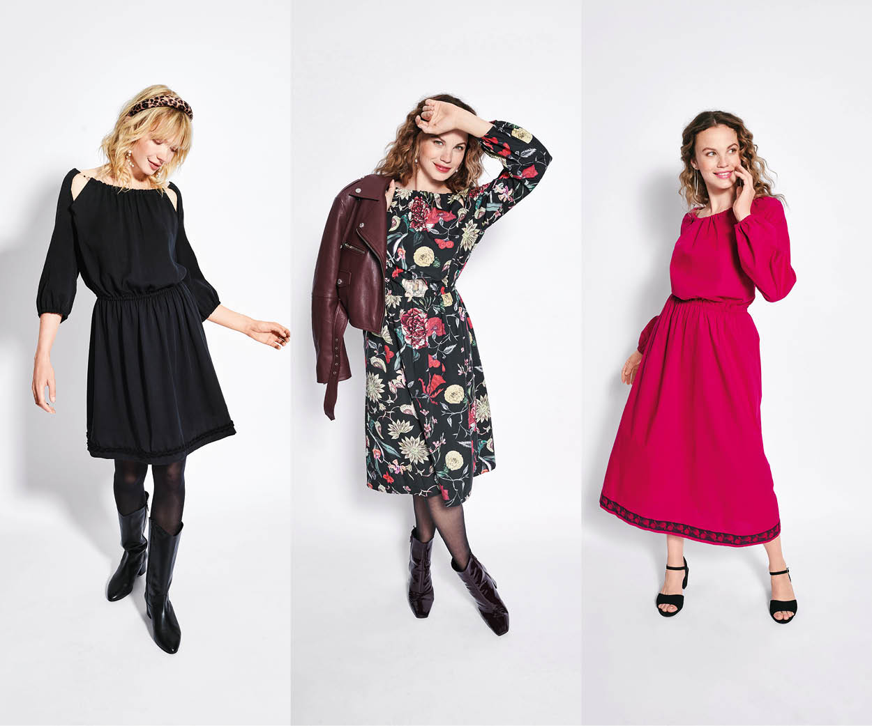 &iexcl;Vestidos para las fiestas!