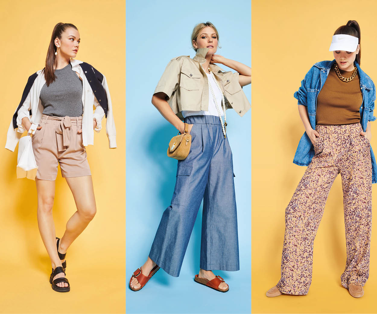 Pantalones poderosos Pantalones poderosos