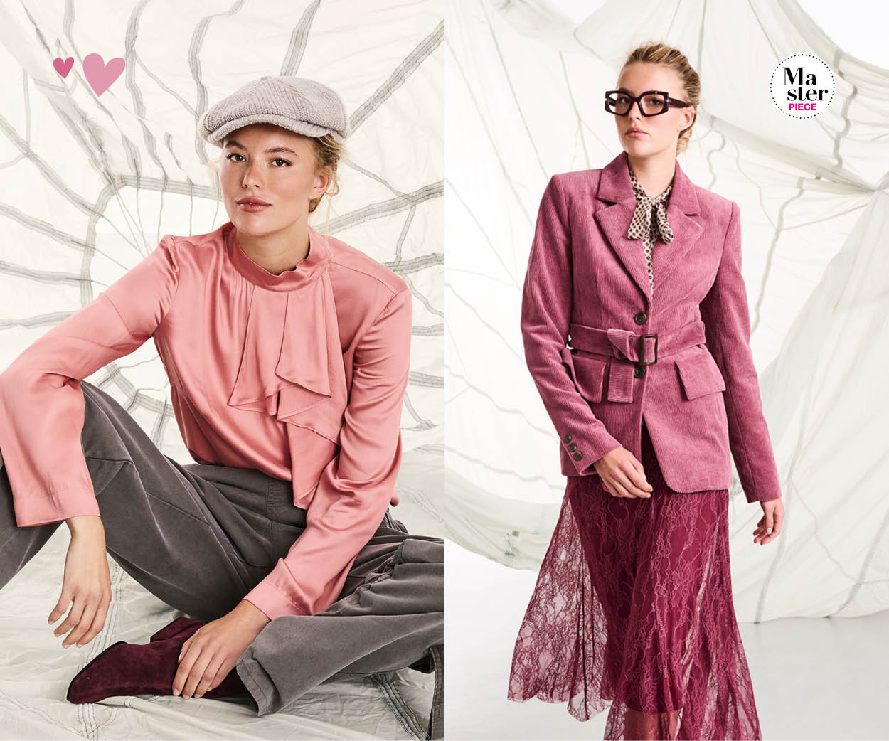 Looks vintage con un toque moderno Looks vintage con un toque moderno