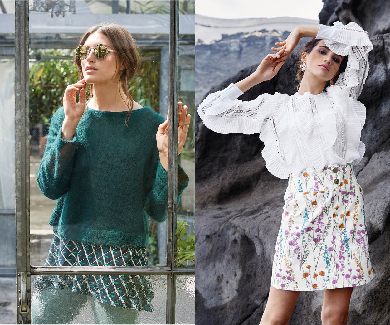 Jersey y falda