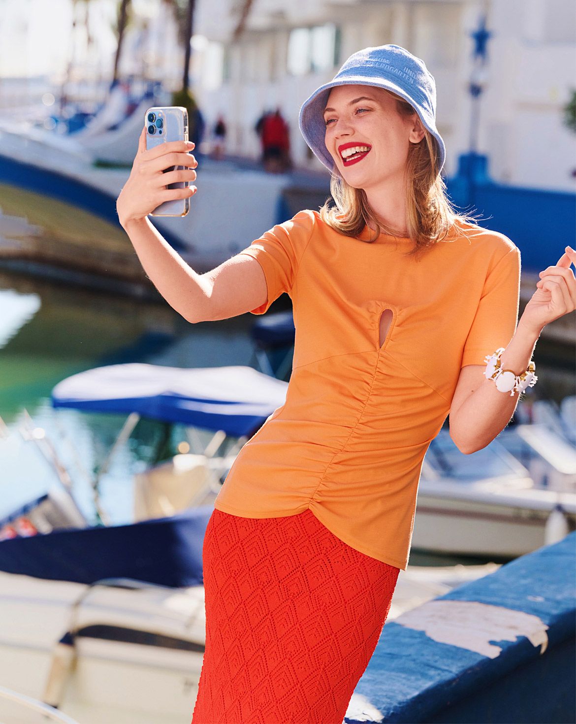 Top en jersey #111 | burda style 05/24
