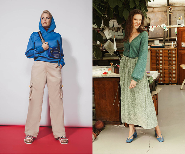 Pantalons, bermuda et jupes