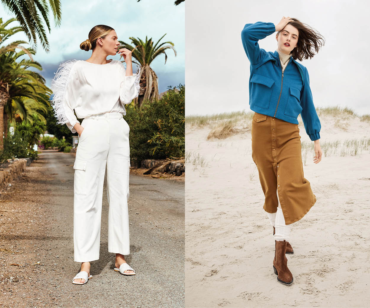Un look moderno y audaz Un look moderno y audaz