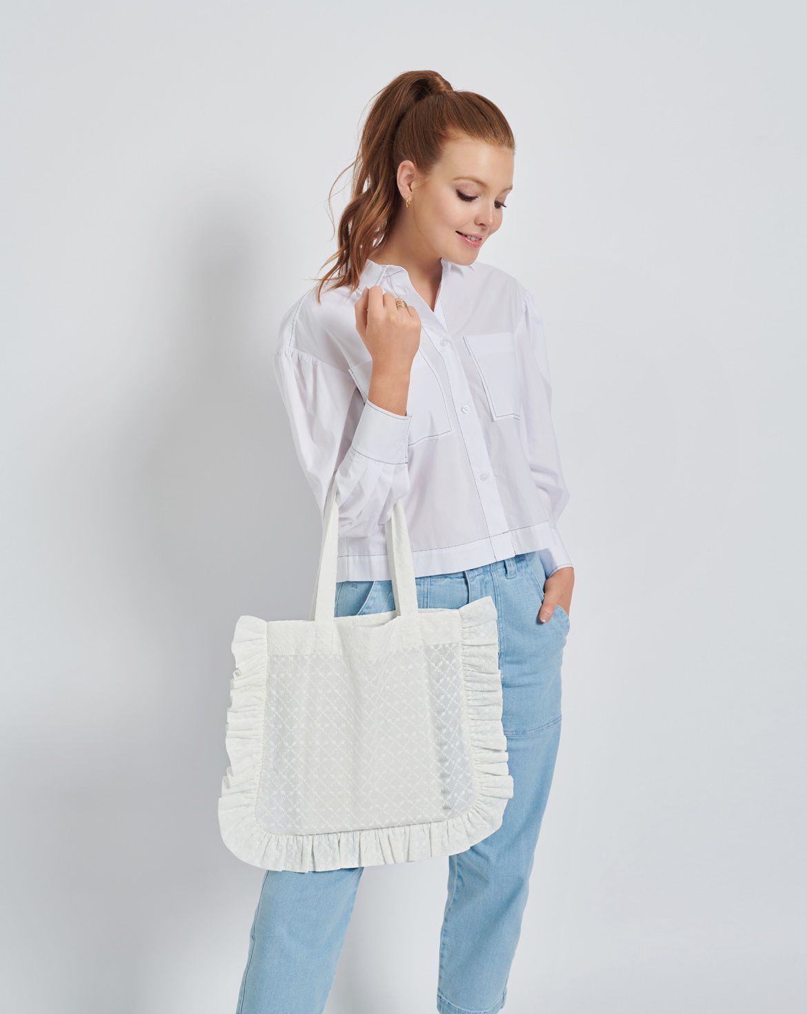 Bolso de algodón #6 | Burda Easy 3/2022 Bolso de algodón #6 | Burda Easy 3/2022