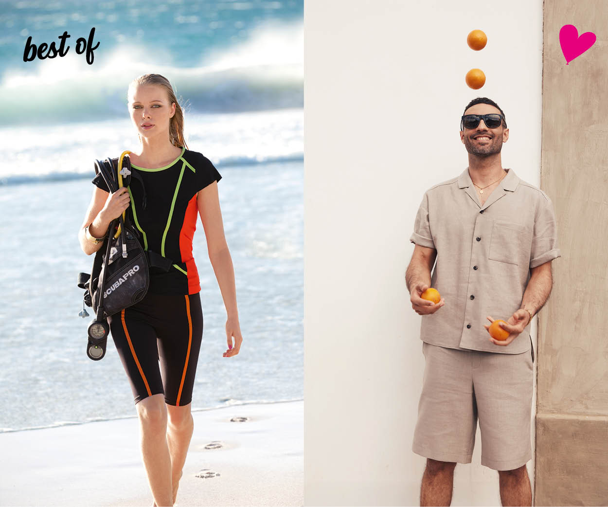 Best-Of Beach Girl y el conjunto favorito de las editoras: Best-Of Beach Girl y el conjunto favorito de las editoras: