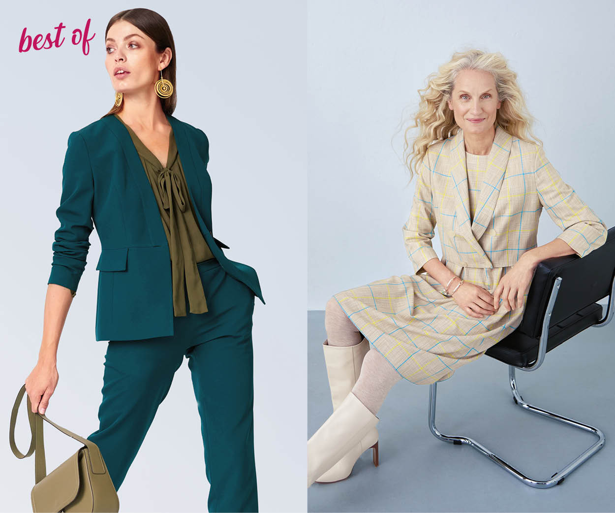 Best of: blazers que marcan tendencia