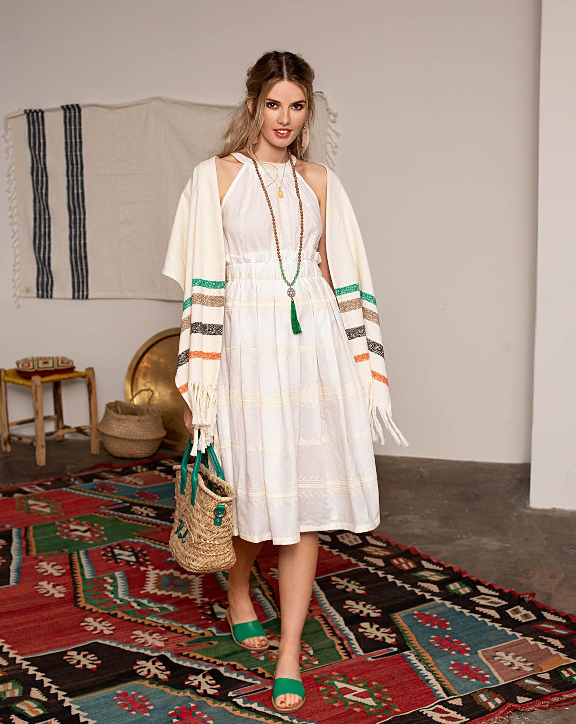 Vestido en algodón #118 | burda style 06/22 Vestido en algodón #118 | burda style 06/22