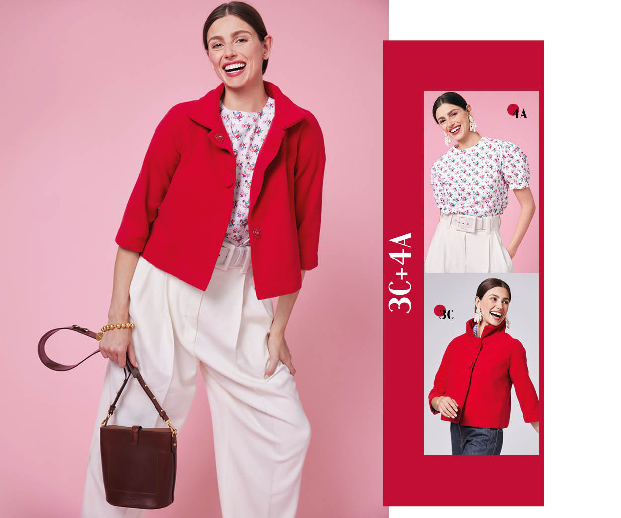 Look radiante: modelos 3C y 4A Look radiante: modelos 3C y 4A