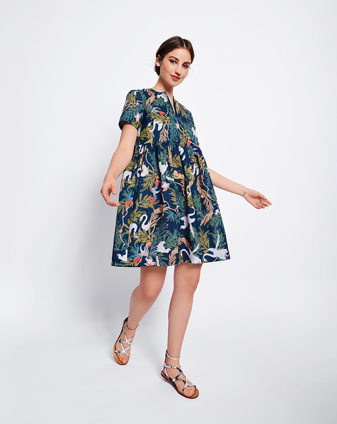 Vestidos en algod&oacute;n #4 | burda easy 2/2023