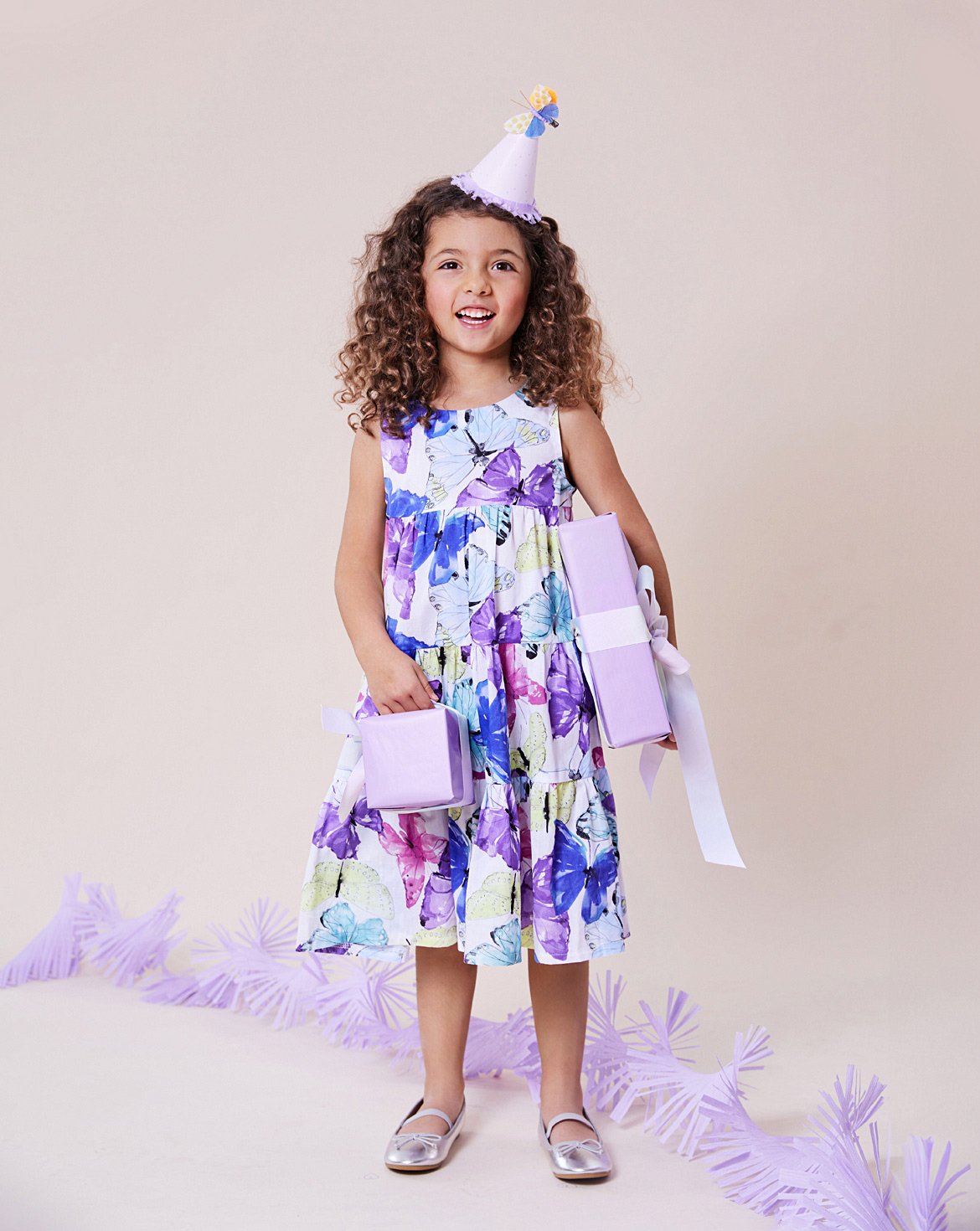 Vestido de voile #01 | Burda Kids 01/25 Vestido de voile #01 | Burda Kids 01/25