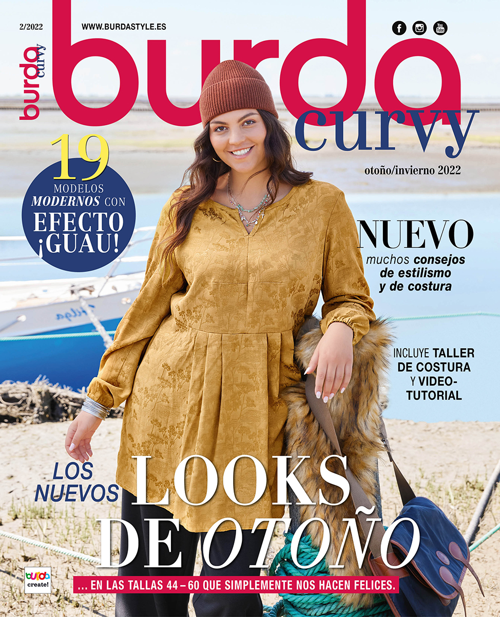  Septiembre 2022: &iexcl;la nueva edici&oacute;n de burda curvy! 